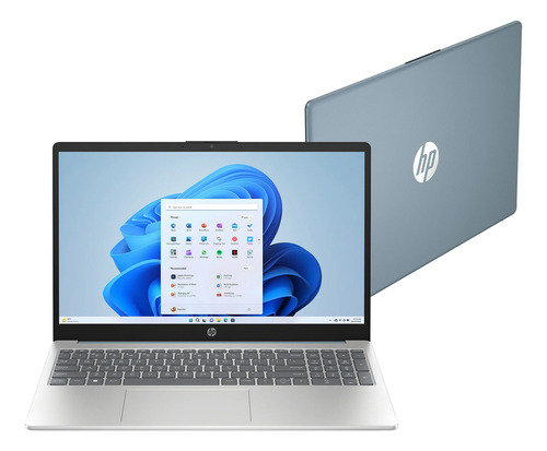 Laptop 15fc0037wmrfaa Color Plateado 8gb De Ram - 256gb Ssd - Amd Ryzen 5
