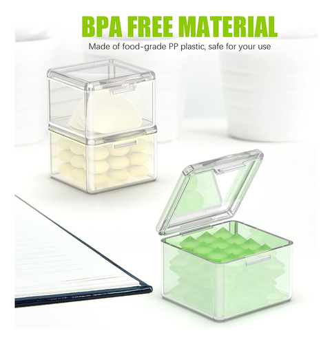 Cajas De Almacenamiento Apilables De 30 Compartimentos Con T