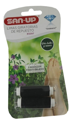 Lima Electrónica Para Pies San Up + Repuestos De Regalo