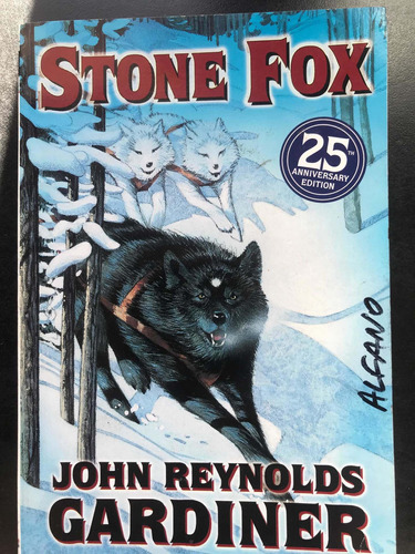 Stone Fox John Reynolds Gardiner Edición 25th