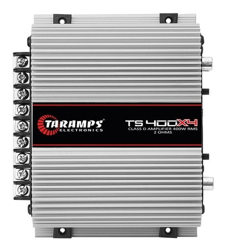 Modulo Taramps 400 Rms Ts400-x4mini Digital 4canais Stereo