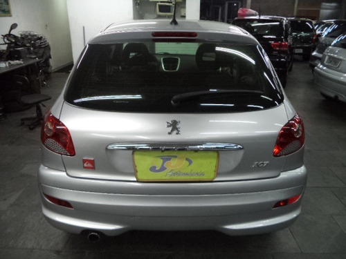 Peugeot 207 Quiksilver 1.6 16v Flex 5p Completo 2012 Prata
