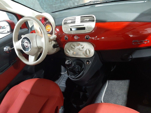 Imagem 3 de 9 de Fiat 500 1.4 Cult 8v 2012