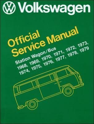 Volkswagen Station Wagon/bus Official Service Manual Type...