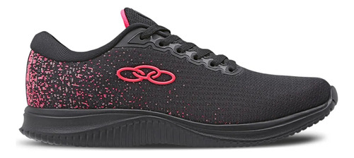 Zapatilla Mujer Negro Venus 2 Olympikus