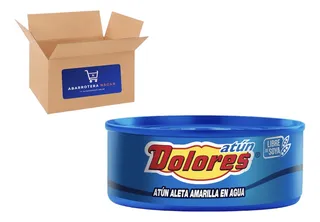 Caja Atún Dolores En Agua 72 Latas De 140g C/u