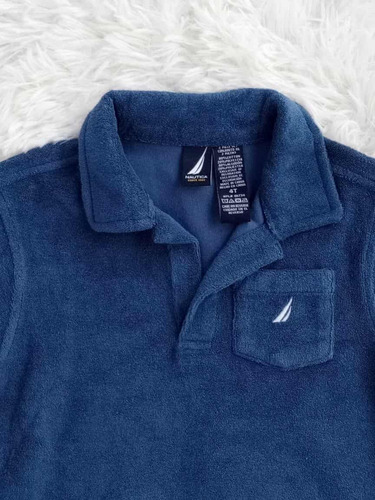 Conjunto Marca Nautica Para Niño Talla 4t, 100% Original! Azul 4t (4 Años) (Usado)