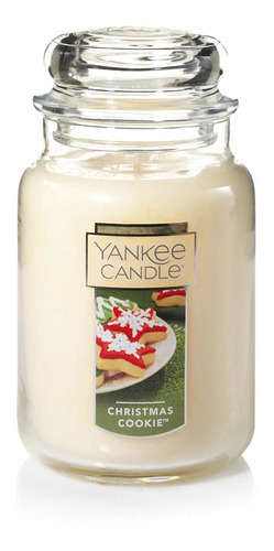 Yankee Candle Christmas Cookie - Vela Aromática