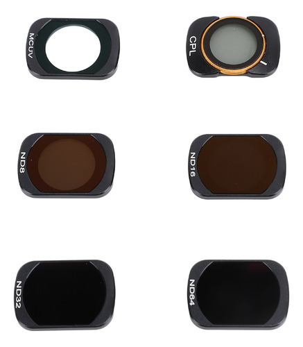 Filtros De Densidad Neutra Para Osmo Pocket 3 Nd Cpl Filter