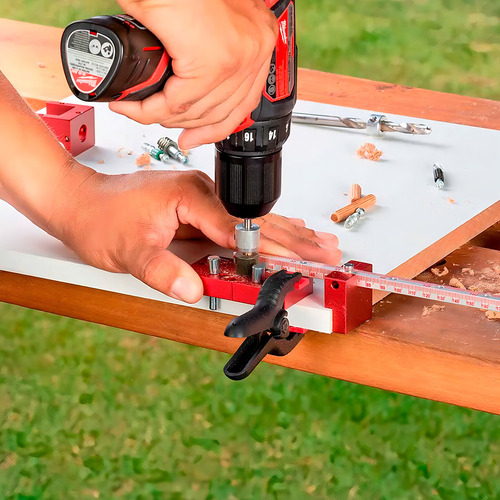 Kit Gabarito Para Furação De Vb Rafix 20mm 10mm Zkit4 Zinni