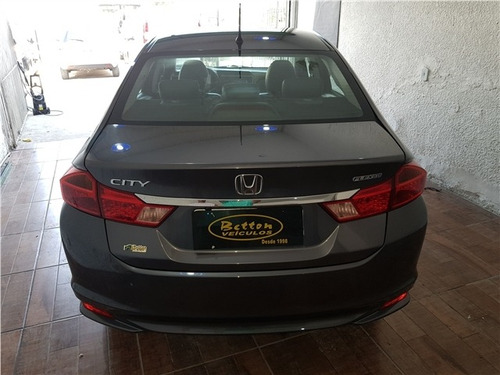 Honda City 1.5 Lx 16v Flex 4p Automático