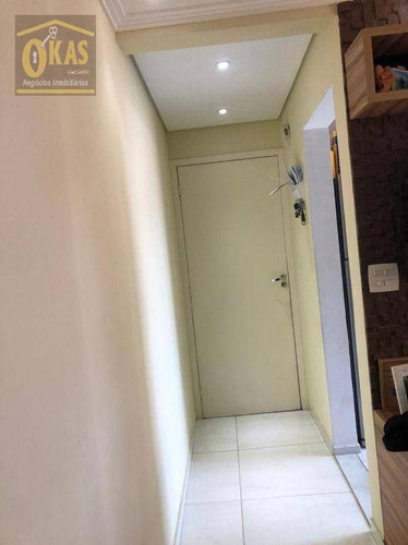 Imagem 12 de 30 de Apartamento Com 2 Dormitórios À Venda, 48 M² Por R$ 180.200,00 - Vila Urupês - Suzano/sp - Ap0507