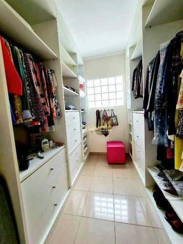 Imagem 7 de 12 de Excelente Casa Com 3 Dormitórios À Venda, 266 M² - Urbanova - São José Dos Campos/sp - Ca2158