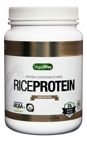 Proteina Vegetal Rice Protein Natural 900g