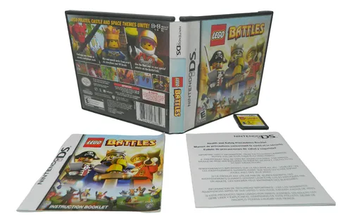 Lego battles 3ds new arrivals