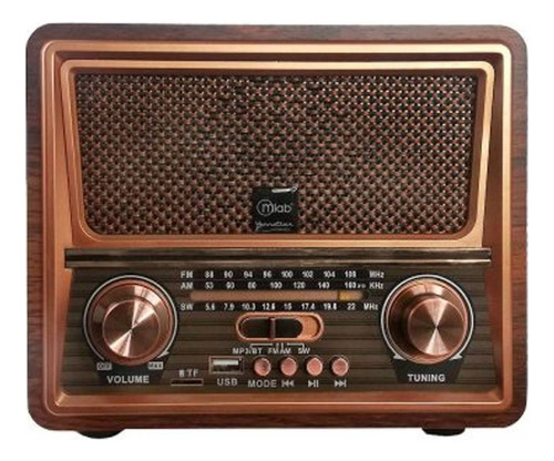 Radio Retro Mlab 9135