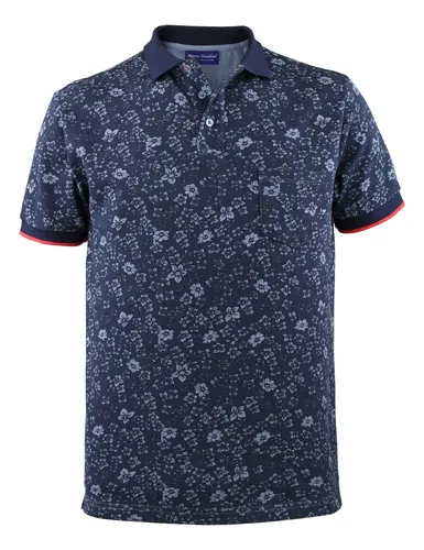 Polera floreada hombre deals