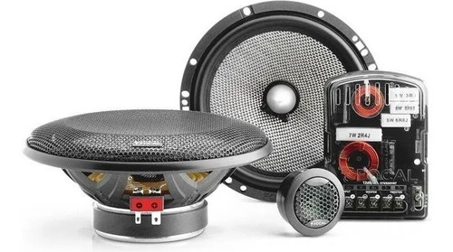 Focal Set Medios Access 165as 6.5 60w Rms 120w Max 2 Vías