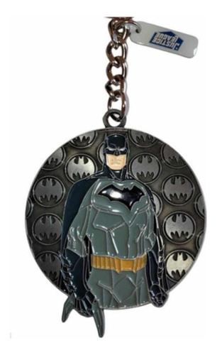 Llavero Batman Justice League Cinépolis 5cm Metal 708k