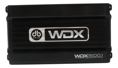 Potente Amplificador De Db Drive Wdx1500.1 1500w Class D