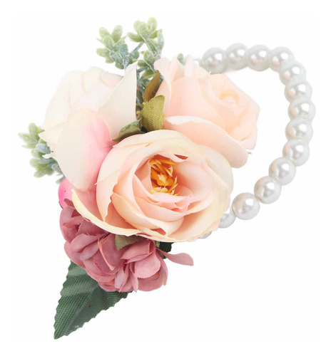 Imagen 8 de 10 de Flor De Mano 2pcs/bolsa Muñeca De Dama De Honor Artificial P