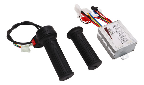 Controlador De Bicicleta E 12v 500w Motor Dc Com Cabeça Colo