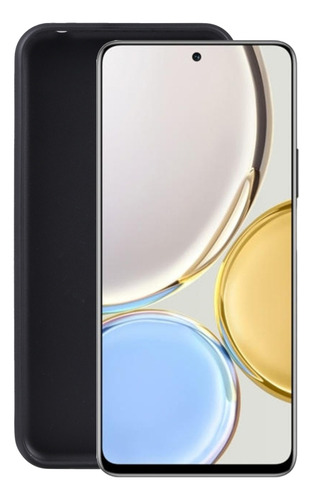 Capa De Telefone Tpu Preta Para Honor X9 5g