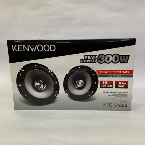 Parlantes Kenwood Kfc-s1656