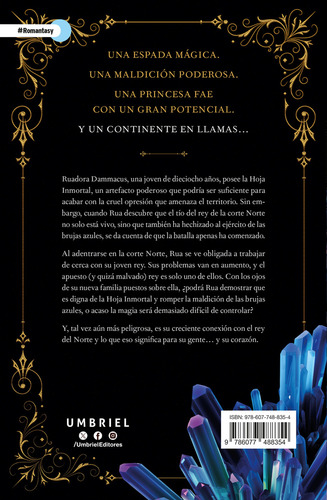 La Espada De Las Brujas, De Mulford, A. K.. Editorial Umbriel, Tapa Blanda En Español, 1