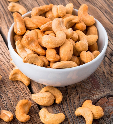 Castanha De Caju Natural Nova Boa E Barato 500g Promocão