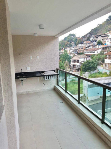 Apartamento Com 2 Quartos, 81 M² Por R$ 735.000 - Charitas - Niterói/rj - Ap44615