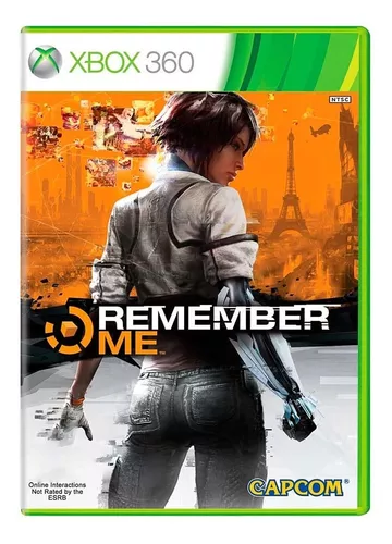 Jogo Remember Me - Xbox 360 - Mídia Física - Original