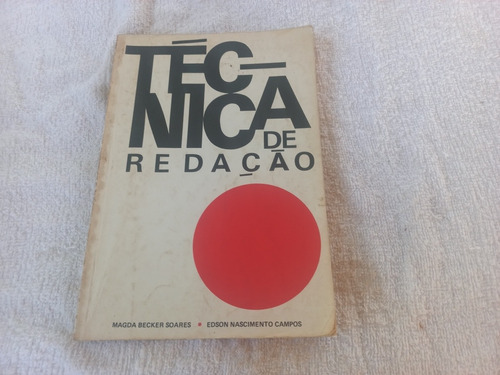 Livro - Técnica De Redação - Magda Becker Soares