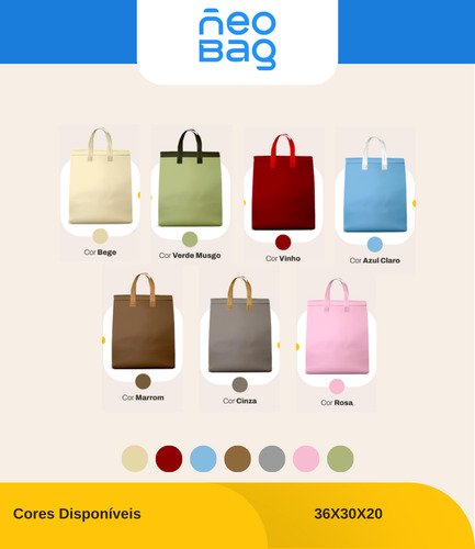 100 Sacolas Térmicas Com Personalização Exclusiva