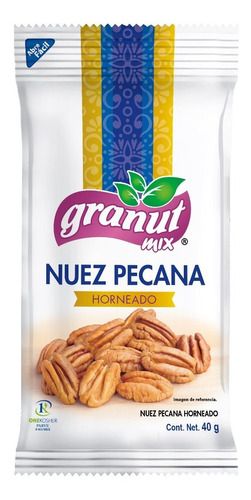 Nuez Pecana Granut Mix 40g (12 Piezas)