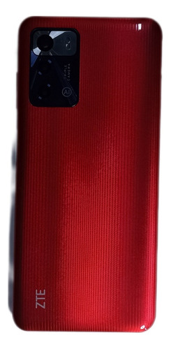 Carcasa Tapa Zte V40 Smart Color Rojo