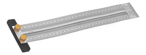 Marking Scale Ruler T, Reglas De Precisión De Acero Inoxidab