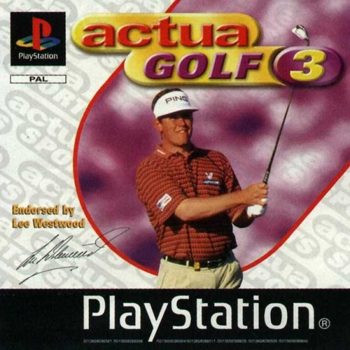 Golf Saga Juegos Playstation 1