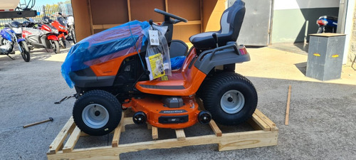 Minitractor Cortacesped Husqvarna Ts 142 0km 19hp En Stock