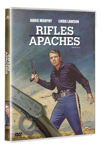 Rifles Apaches - Dvd - Audie Murphy - Michael Dante