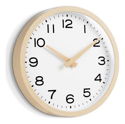 Reloj De Pared De Akcisot, Cocina Boho De 10 Pulgadas De De