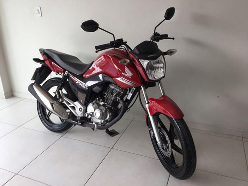 Cg 160 Fan Esdi Flexone 2017 Vermelha Cod:.1011