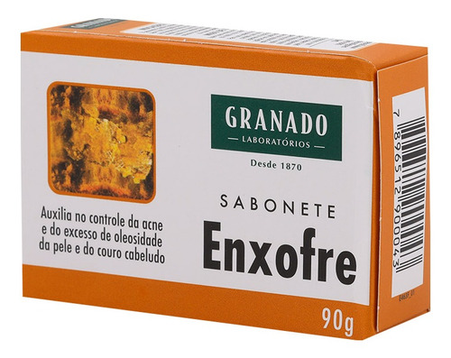 Sabonete De Enxofre Granado 90g