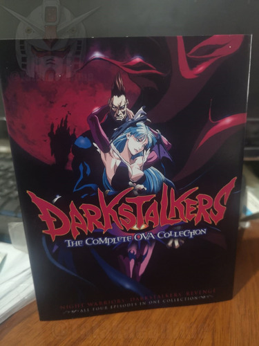 Night Warriors Darkstalkers Revenge Blu-ray