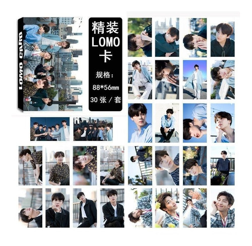 Lomo Card Bts 5o Quinto Aniversario Grupal Kpop Coreano