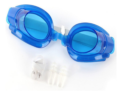 Gafas Googles Silicona Impermeables De Natacion Ajustable