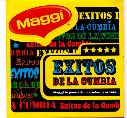 Fo Maggi Exitos De La Cumbia Cd Ricewithduck