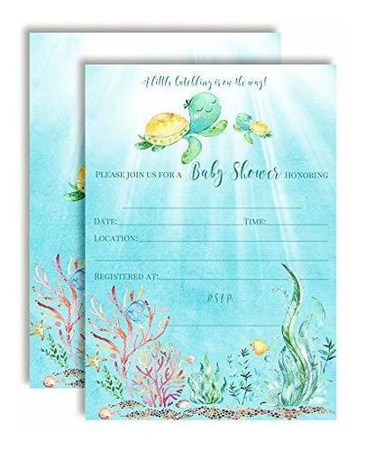 Little Hatchling Cute Sea Turtle Baby Life-themed Baby Sprin