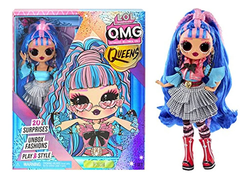 Lol Surprise Omg Queens Prism Fashion Doll Con 20 Sorpresas 