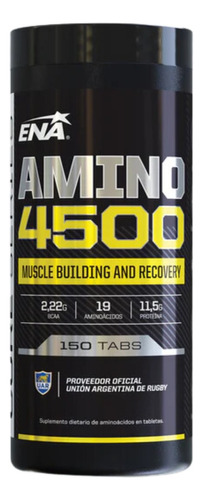 Amino Ena 4500 1500mg X 150 Tabs